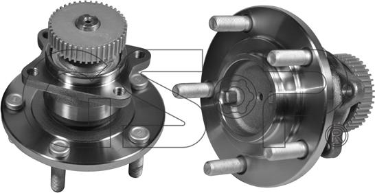 GSP 9400027 - Комплект колесен лагер vvparts.bg