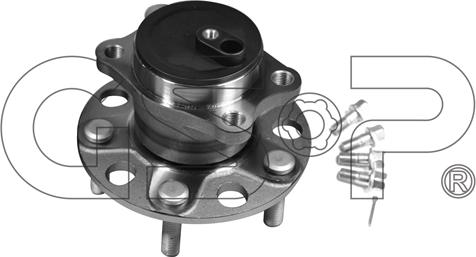 GSP 9400072K - Главина на колелото vvparts.bg