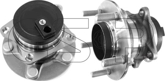 GSP 9400140 - Комплект колесен лагер vvparts.bg