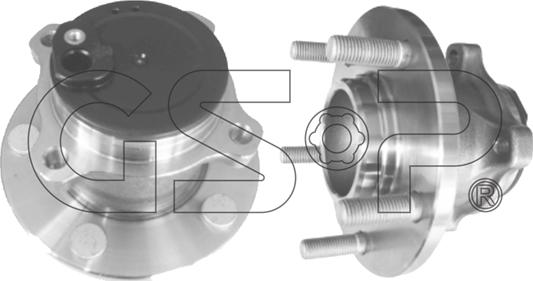 GSP 9400106 - Комплект колесен лагер vvparts.bg