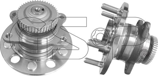 GSP 9400108 - Главина на колелото vvparts.bg