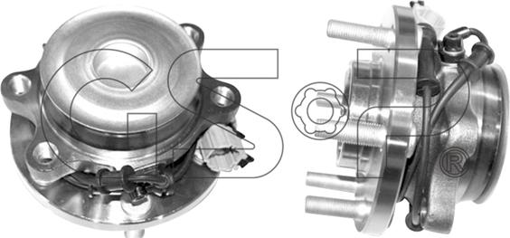 GSP 9400127 - Комплект колесен лагер vvparts.bg