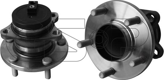 GSP 9400359 - Комплект колесен лагер vvparts.bg