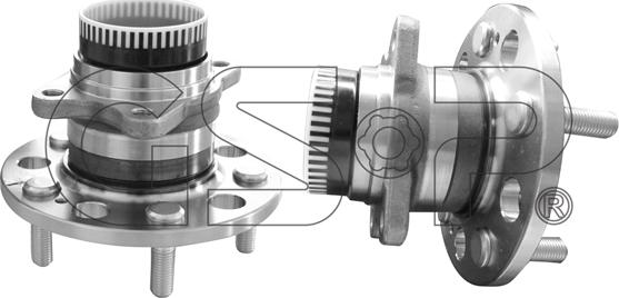 GSP 9400258 - Комплект колесен лагер vvparts.bg