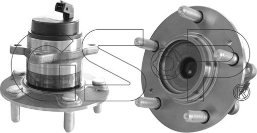 GSP 9400260 - Главина на колелото vvparts.bg