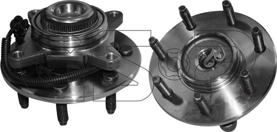 GSP 9400218 - Комплект колесен лагер vvparts.bg