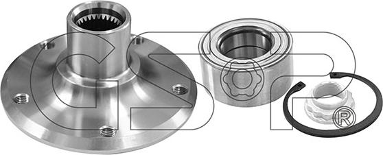 GSP 9430014K - Главина на колелото vvparts.bg