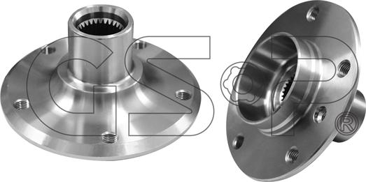 GSP 9430014 - Главина на колелото vvparts.bg