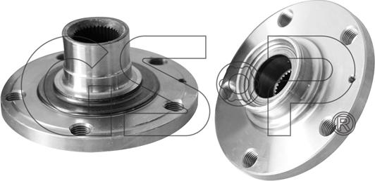 GSP 9438007 - Главина на колелото vvparts.bg