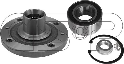 GSP 9425065K - Главина на колелото vvparts.bg