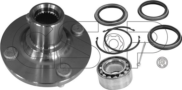 GSP 9425017K - Главина на колелото vvparts.bg