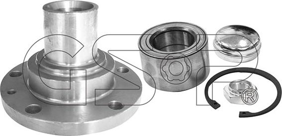 GSP 9428006K - Главина на колелото vvparts.bg