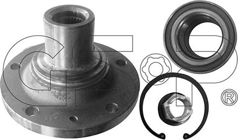 GSP 9428007K - Главина на колелото vvparts.bg