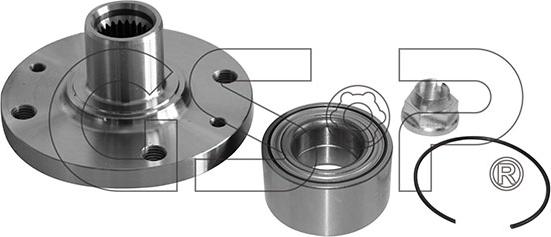 GSP 9423003C - Главина на колелото vvparts.bg