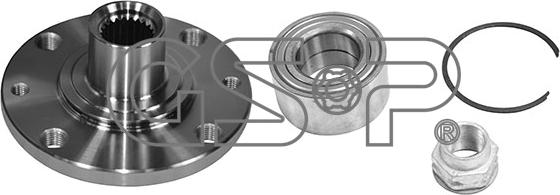 GSP 9422015B - Главина на колелото vvparts.bg
