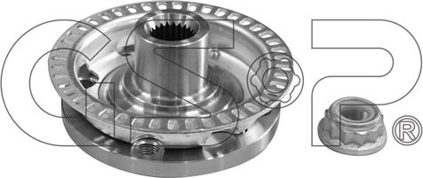 GSP 9422036K - Главина на колелото vvparts.bg