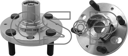 GSP 9422027 - Главина на колелото vvparts.bg