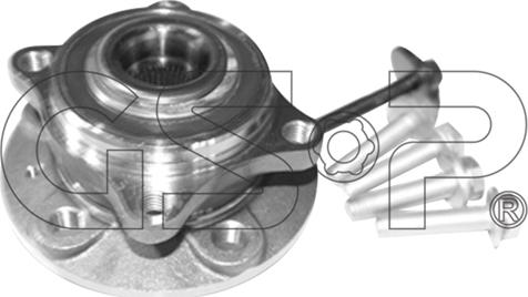 GSP 9336006K - Главина на колелото vvparts.bg