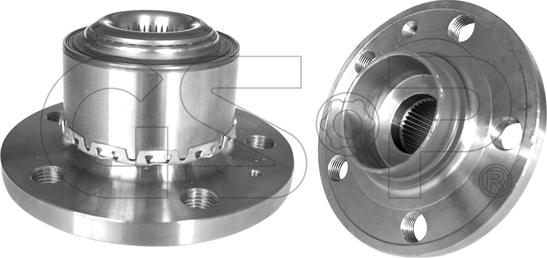 GSP 9336001 - Комплект колесен лагер vvparts.bg