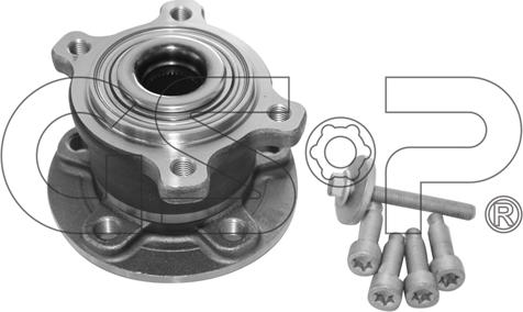 GSP 9336015K - Главина на колелото vvparts.bg