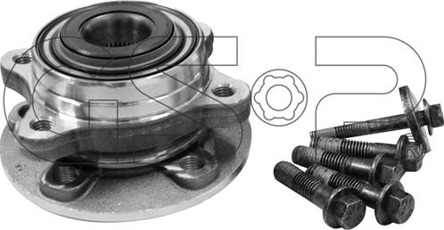 GSP 9336011K - Главина на колелото vvparts.bg