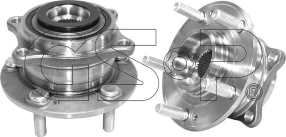 GSP 9330009 - Комплект колесен лагер vvparts.bg