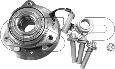 GSP 9330010K - Главина на колелото vvparts.bg