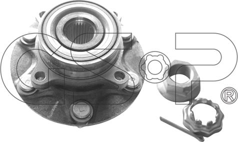 GSP 9330017K - Комплект колесен лагер vvparts.bg