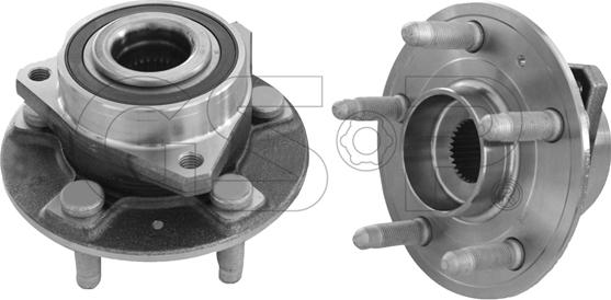 GSP 9330024 - Комплект колесен лагер vvparts.bg