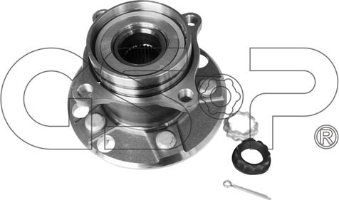 GSP 9330020K - Комплект колесен лагер vvparts.bg