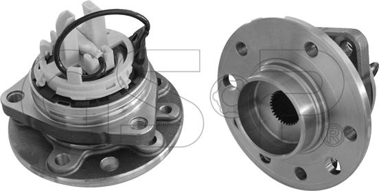 GSP 9333097 - Комплект колесен лагер vvparts.bg