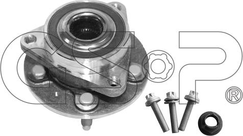 GSP 9333080K - Главина на колелото vvparts.bg