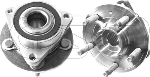 GSP 9333080 - Комплект колесен лагер vvparts.bg