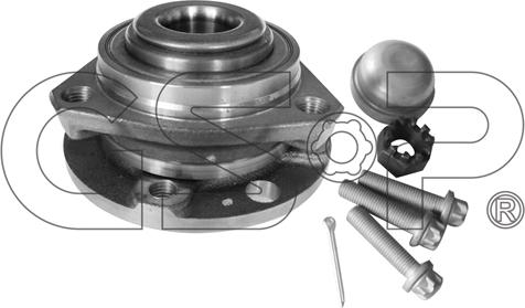 GSP 9333036K - Главина на колелото vvparts.bg