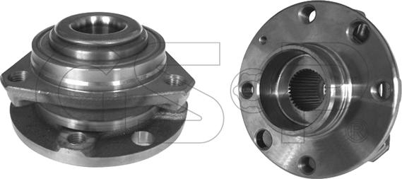 GSP 9333036 - Комплект колесен лагер vvparts.bg