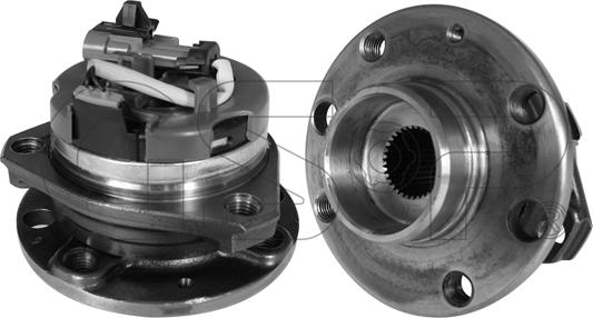 GSP 9333033 - Комплект колесен лагер vvparts.bg