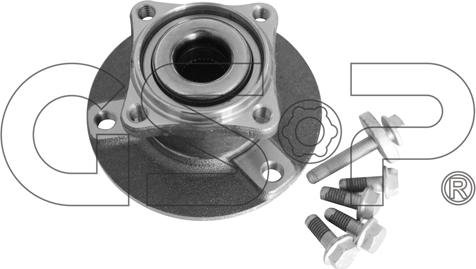 GSP 9333076K - Главина на колелото vvparts.bg