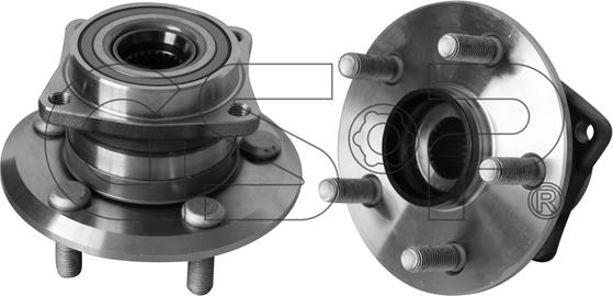 GSP 9326057 - Комплект колесен лагер vvparts.bg