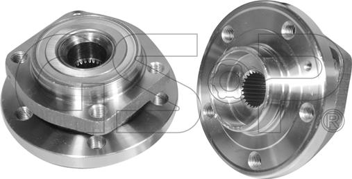 GSP 9326004 - Комплект колесен лагер vvparts.bg