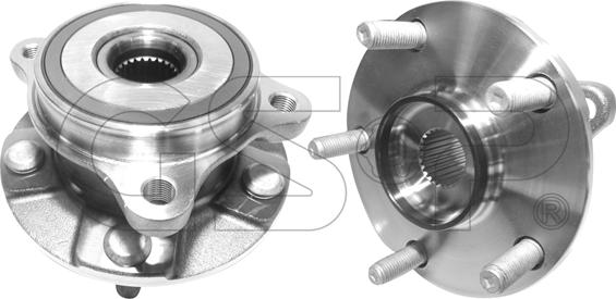 GSP 9326024 - Комплект колесен лагер vvparts.bg