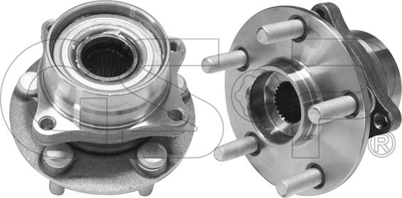 GSP 9326028 - Комплект колесен лагер vvparts.bg