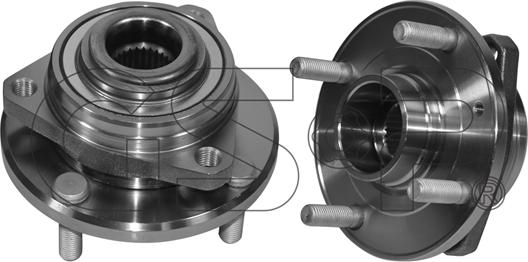 GSP 9328008 - Комплект колесен лагер vvparts.bg