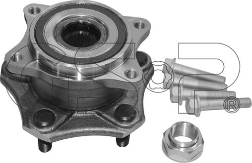 GSP 9328007K - Главина на колелото vvparts.bg