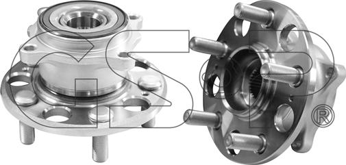GSP 9328016 - Комплект колесен лагер vvparts.bg