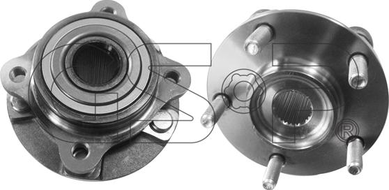 GSP 9327032 - Комплект колесен лагер vvparts.bg