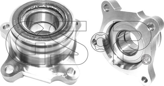 GSP 9244005 - Комплект колесен лагер vvparts.bg