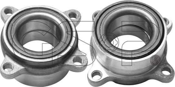 GSP 9250001 - Комплект колесен лагер vvparts.bg