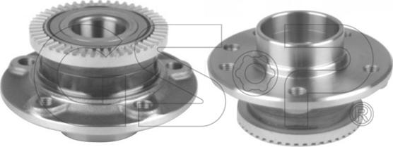 GSP 9235001 - Главина на колелото vvparts.bg