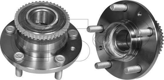 GSP 9236002 - Главина на колелото vvparts.bg