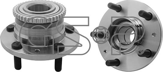 GSP 9236002 - Главина на колелото vvparts.bg